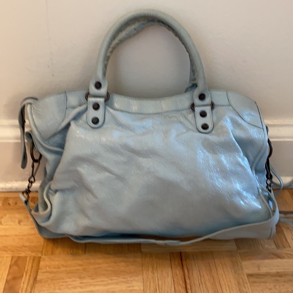 BALENCIAGA Motocross Classic City Bag AUTHENTIC - Picture 5 of 10